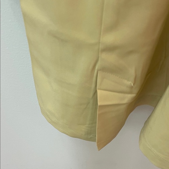 DAVI & DANI Two-Tone Beige and Yellow Blazer - Picture 4 of 10